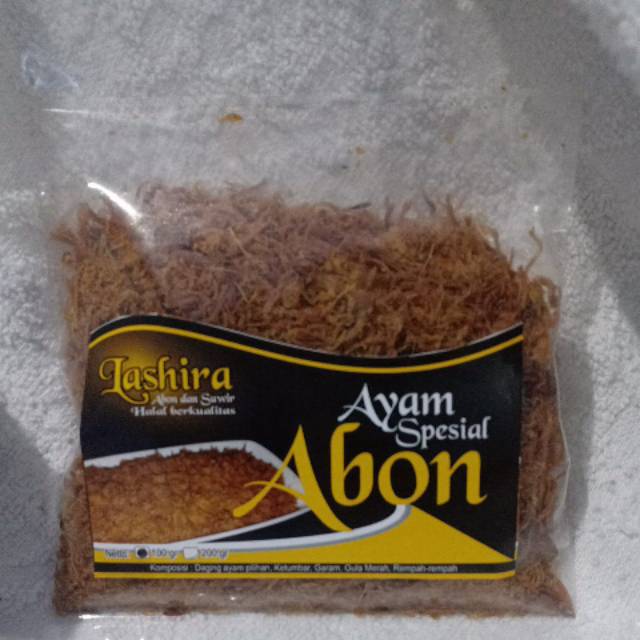 

Abon Ayam Suwir