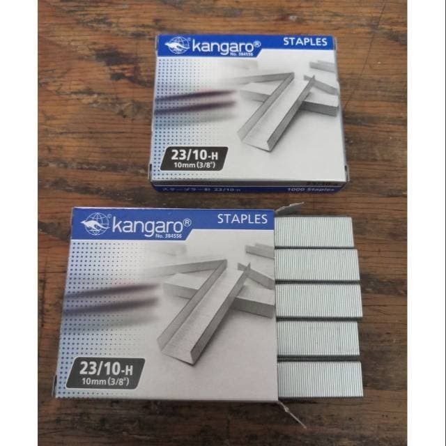 1Pack Kecil Isi Stapler KANGARO 23/10 - Staples Jilid KANGARO 2310