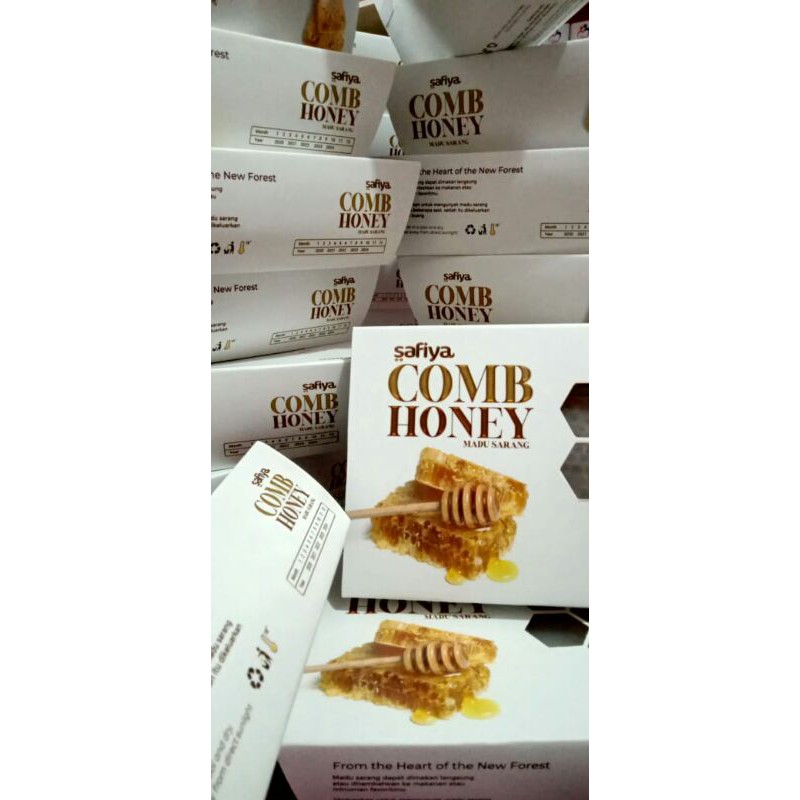 

Madu Sarang (Comb Honey)