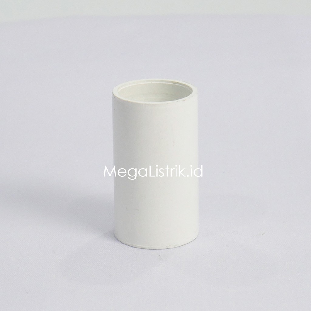 CLIPSAL SOX / SOK / SOCK PIPA LISTRIK 25MM / 25 MM PUTIH