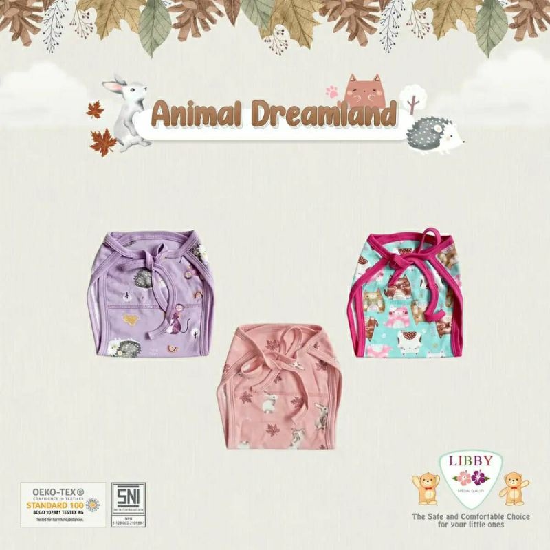 Popok Libby Animal Dreamland / Journey to safari