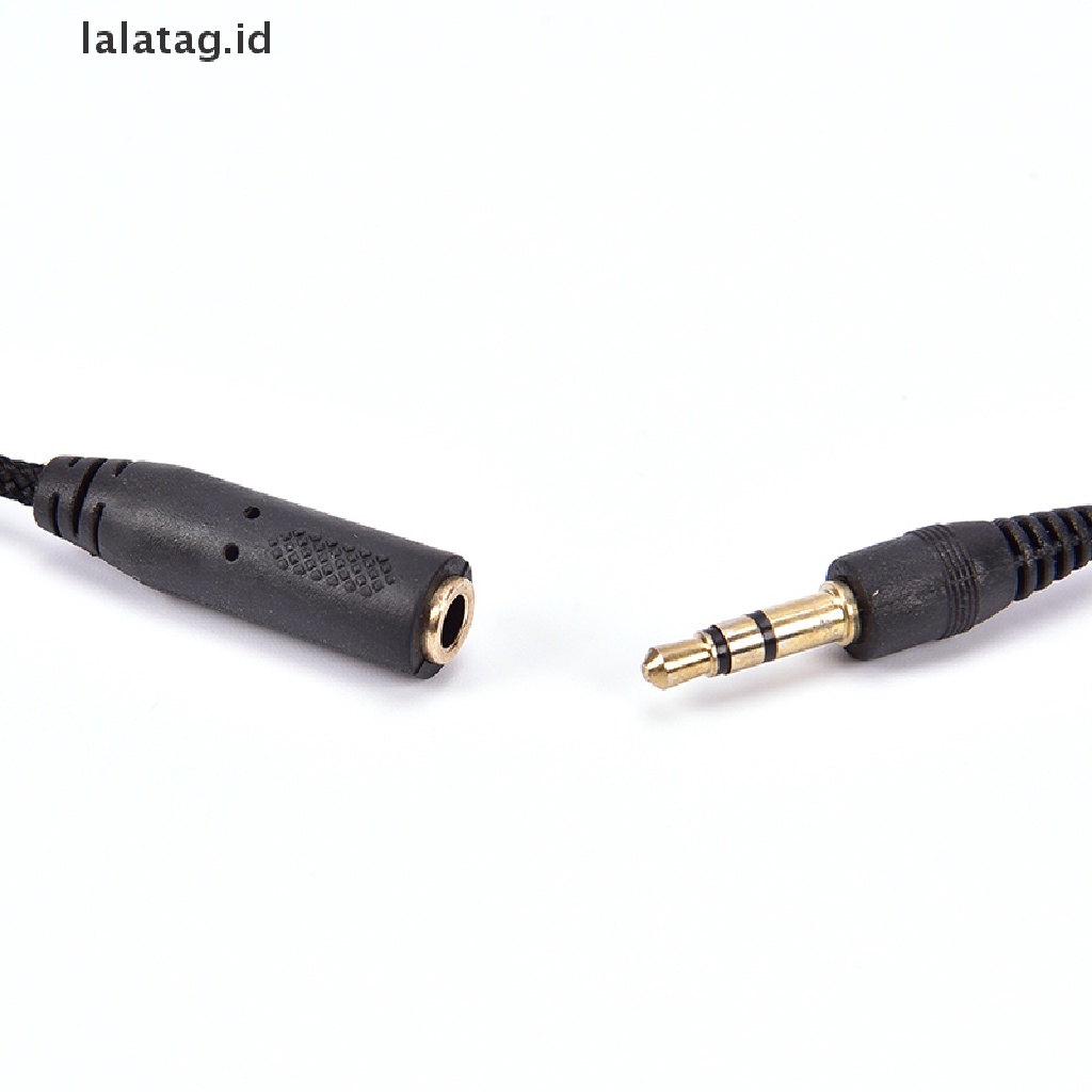 (Flyag) Kabel Extension Headphone / EarPhone jack 3.5MM Panjang Super Low Noise