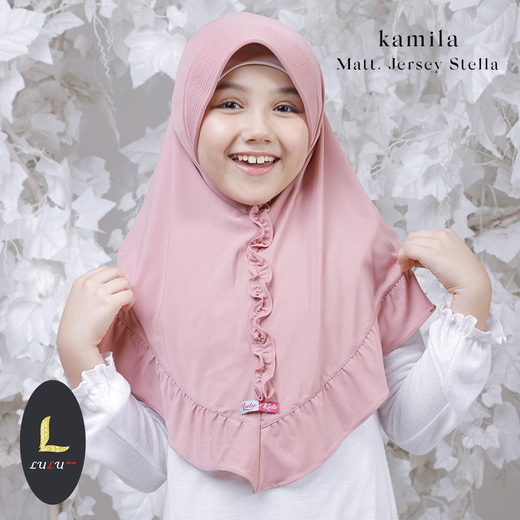 Kerudung Anak Kamila by Lulu Kids Hijab