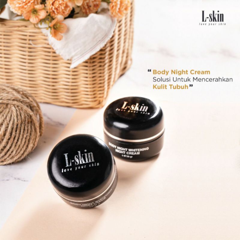 LSKIN / lskin / L-skin  Body Whitening ( Body night whitening cream )