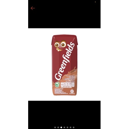 

Susu UHT Greenfields 125 ml Choco Malt