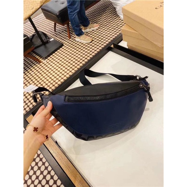 Coach Waistbag Rivington Blue Navy (F83134)