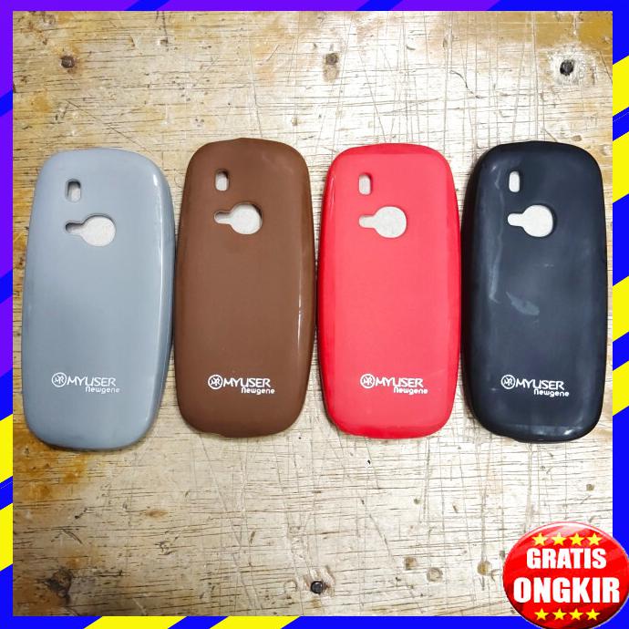 ACC HP SOFTCASE NOKIA 3310 NEW 2017