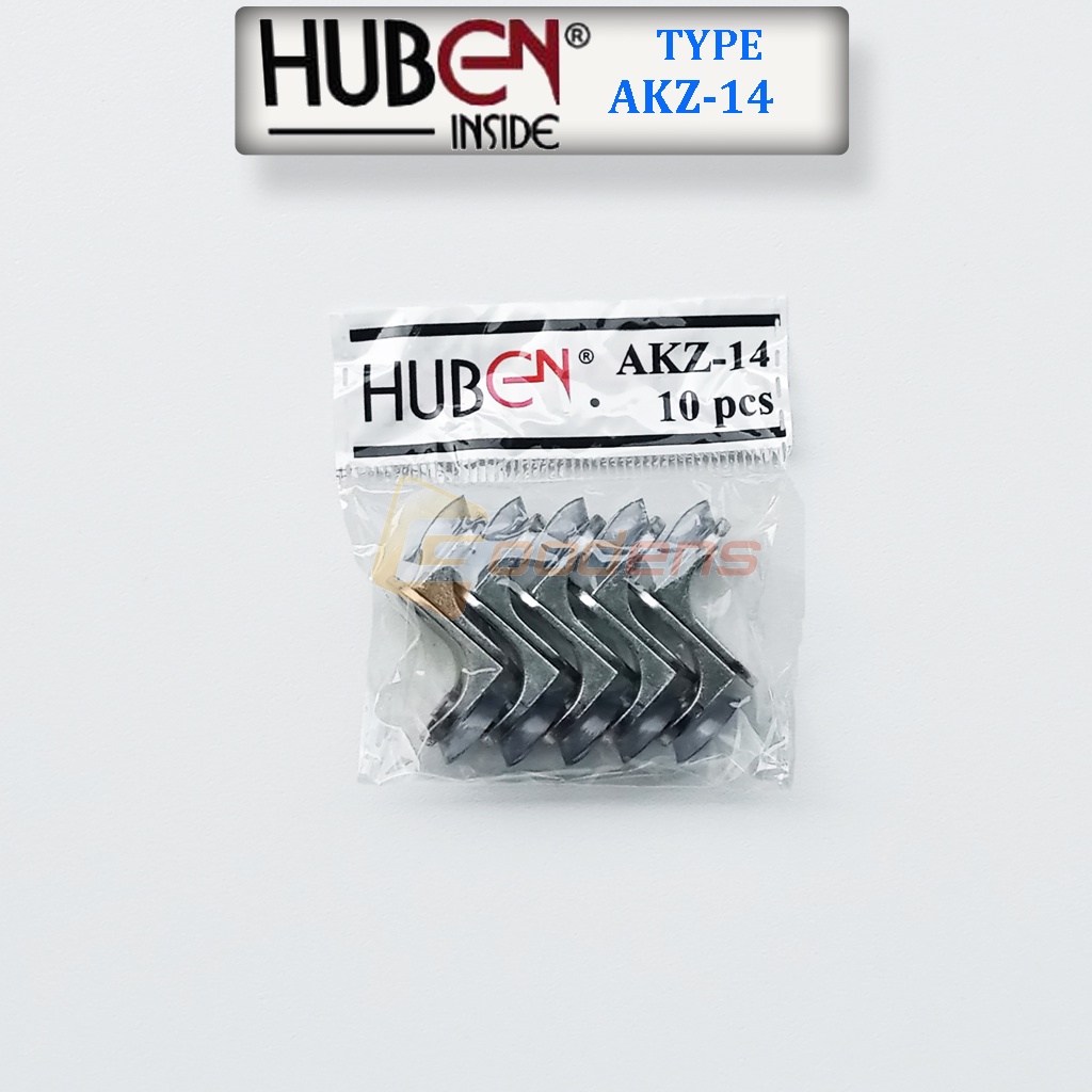 Huben AKZ-14 Ambalan Kaca Zinc