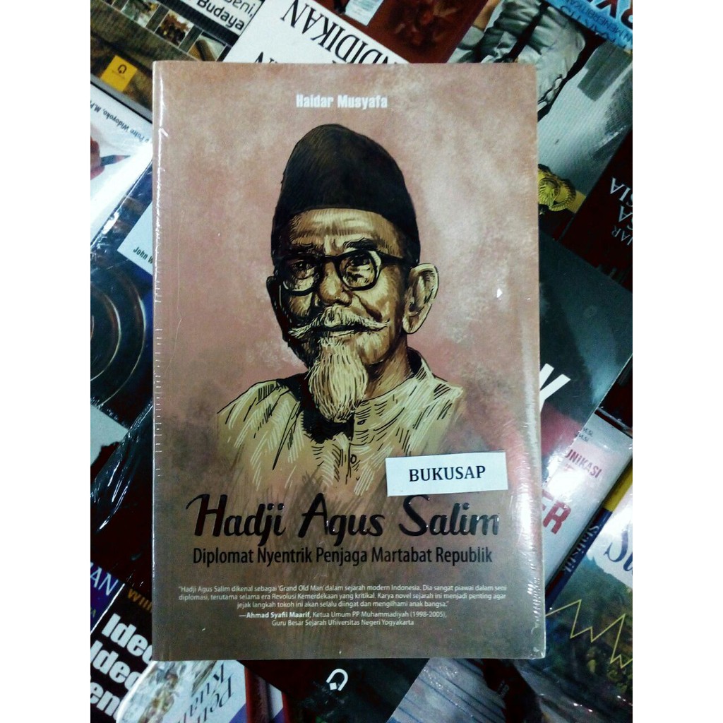 Buku Hadji Agus Salim - Haidar Musyafa Original