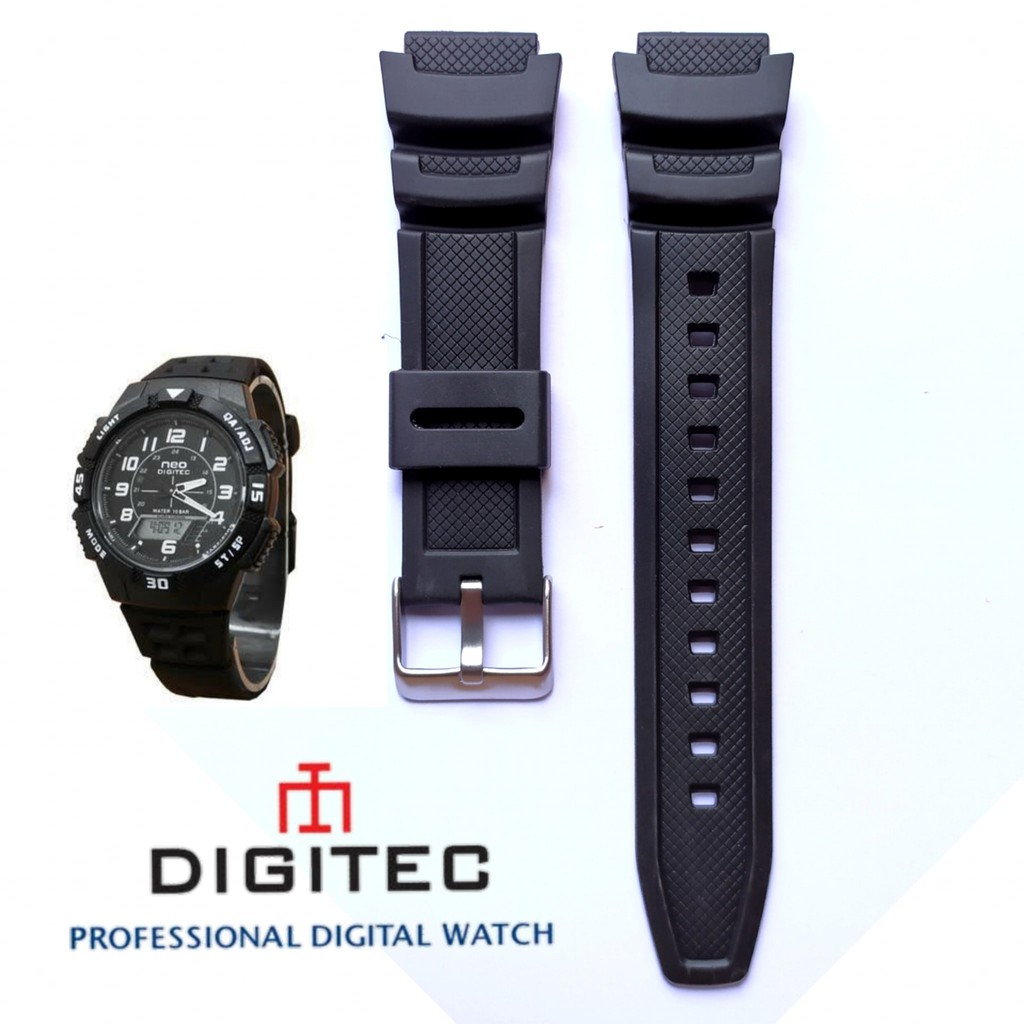 STRAP TALI JAM TANGAN DIGITEC NEO NE 1002 DIGITEC NE-1002.