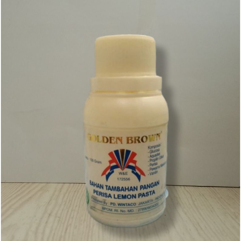 

Golden Brown Lemon Pasta 100 gr