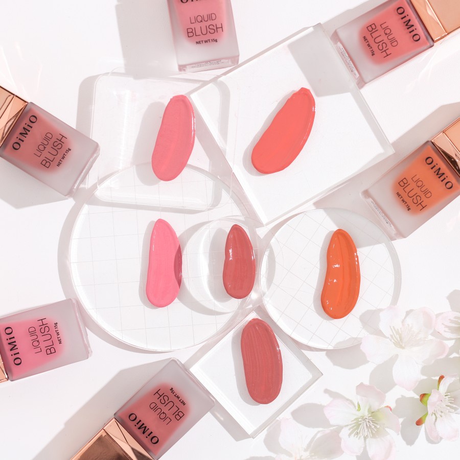 [BUY 1 GET 1 FREE] OIMIO Liquid Blush On