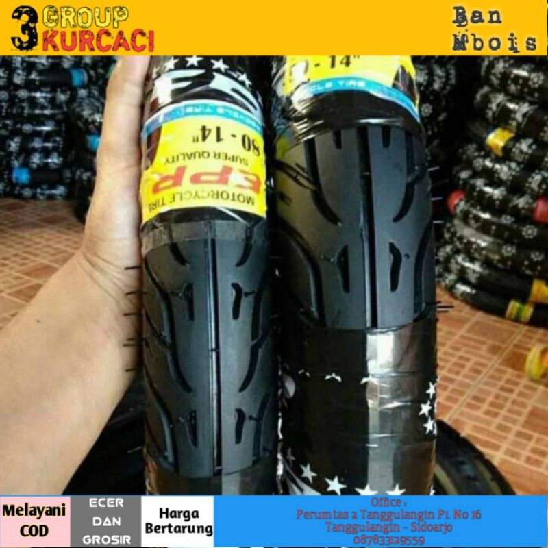 Ban Sepeda Motor Tubetype Merek EPR murah