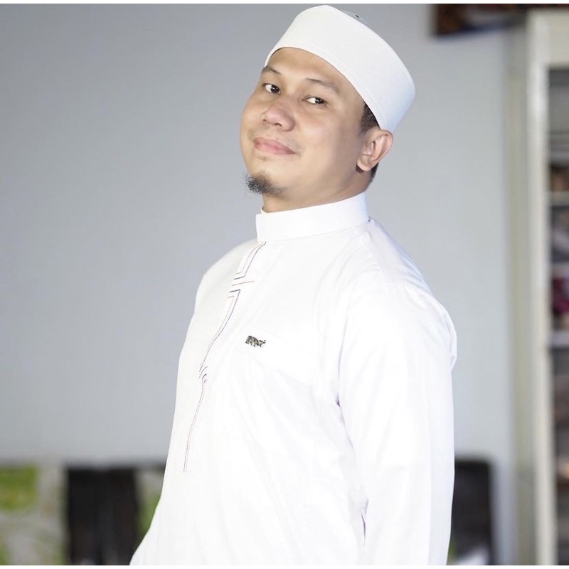 KOPIAH / PECI Gus Aldi Style Ajyad Premium Putih dan Hitam