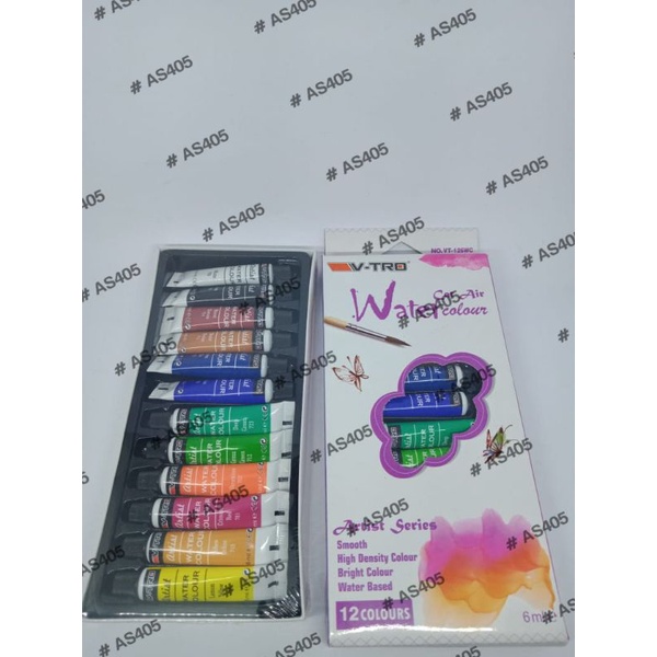 

Cat Air V-Tro 12 warna