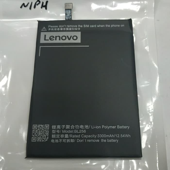 baterai lenovo BL256 k4 note a7010 ori OEM battery battle batre batt