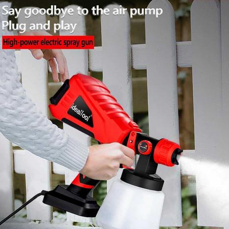 

Alat Semprot Cat Dinding Electric Spray Gun 600W / Alat Pertukangan Iohz21Pj7R