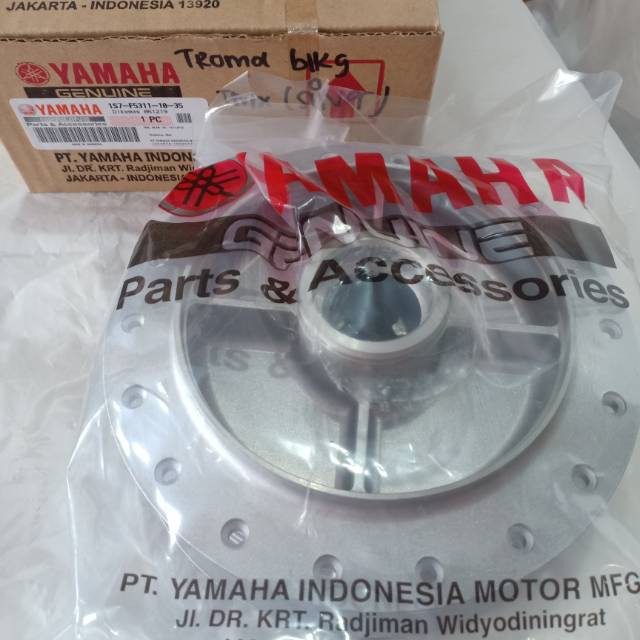 Tromol belakang - Jupiter Z New Jupiter MX Asli Yamaha 1S7-F5311-10-35