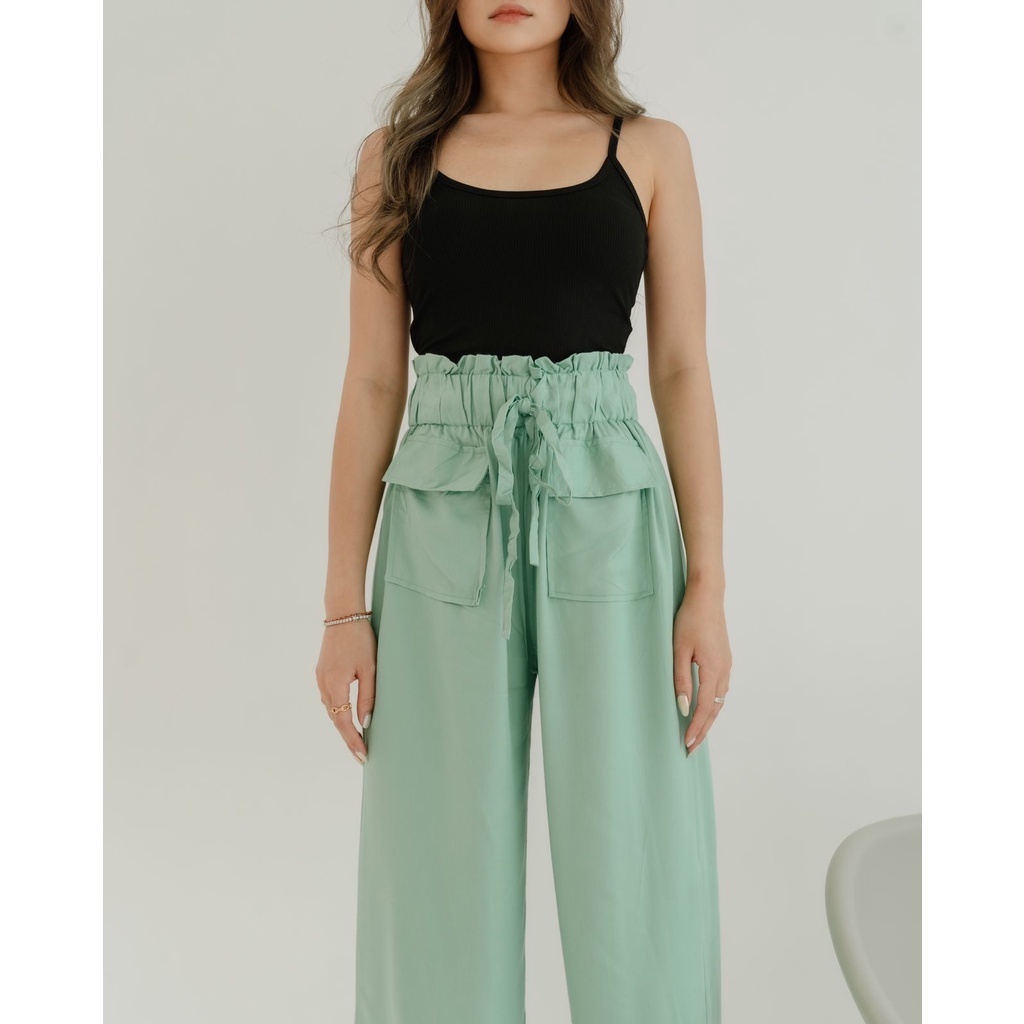 NOMI - Inka Pants / Highwaist Cullote Pants