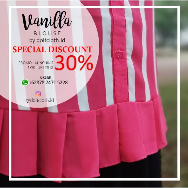 Vanilla Blouse