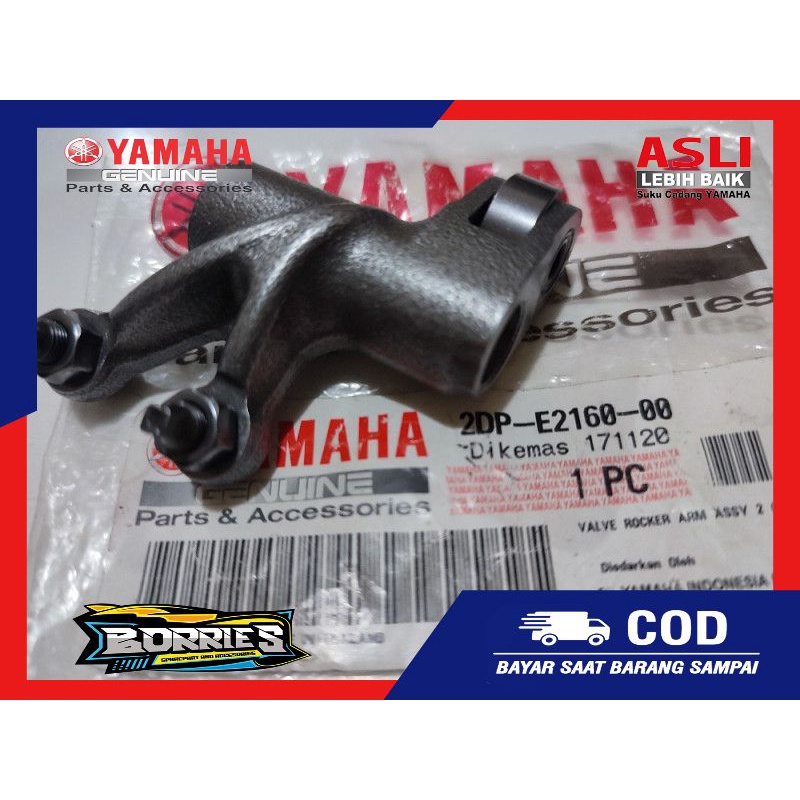 PLATUK KLEP EX ROKER ARM BAWAH NMAX N MAX AEROX 155 LEXI 2DP-E2160-00