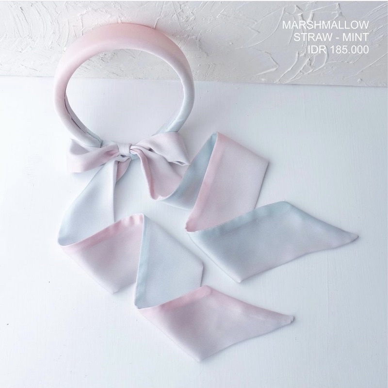 Handmadepita handmade pita x mmehuillet marshmallow straw-mint