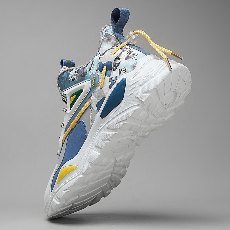 Sepatu Pria Sepatu Pria Sepatu Mewah Tenis Sepatu Kasual Pria Sepatu Balap Off Putih Sepatu Kasual F