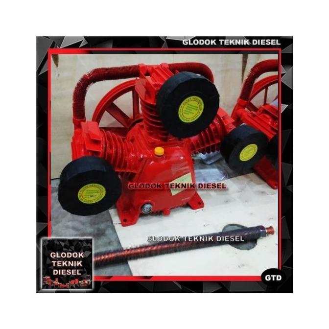 Kepala Kompresor 7.5 Hp Bare Compressor Headpump Air Compressor 7.5 Hp