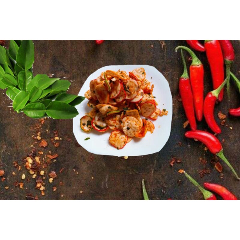 

Bakring Seuhah (seblak Kering) 100gr