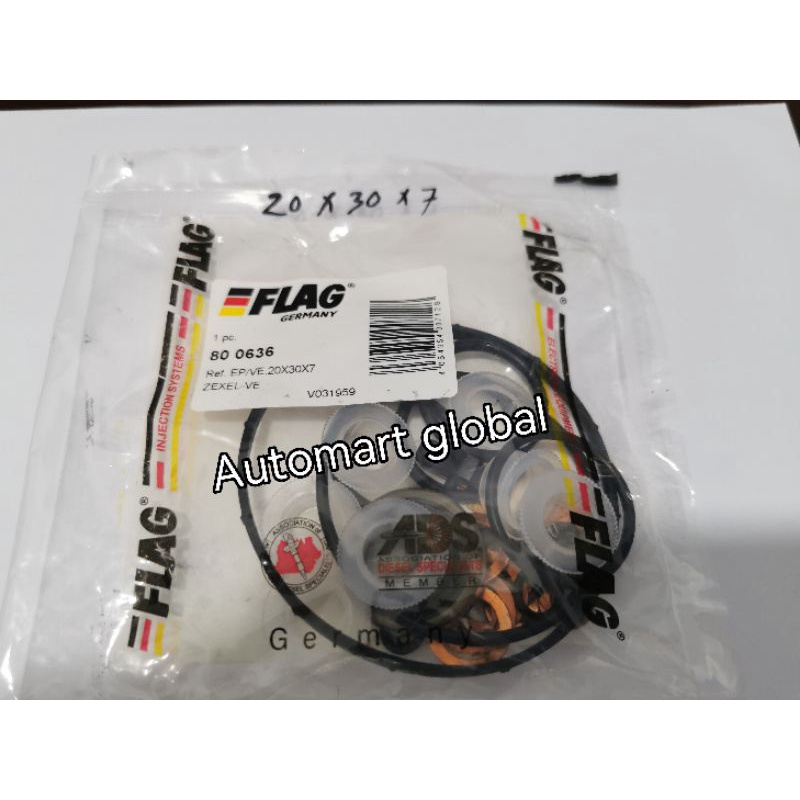 packing seal kit injeksi bosh pump rotary L300 panther ford ranger L200 kuda diesel 30mm/31mm