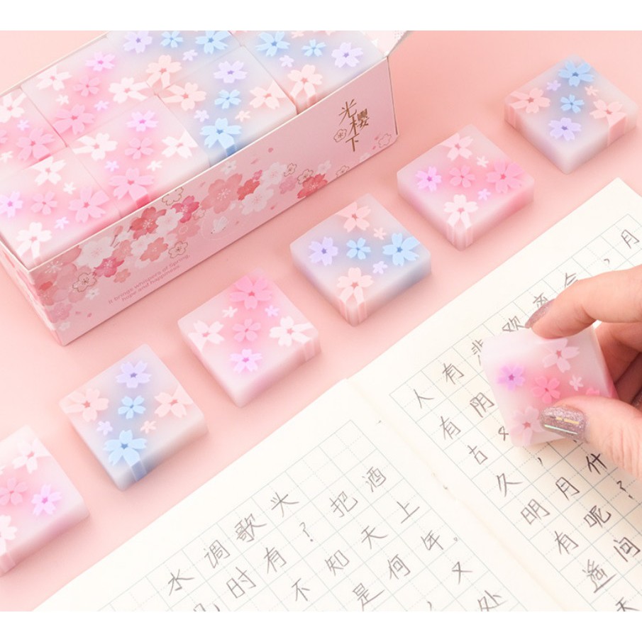 

Penghapus Pensil Karakter Flower Penghapus Bunga Eraser Pencil