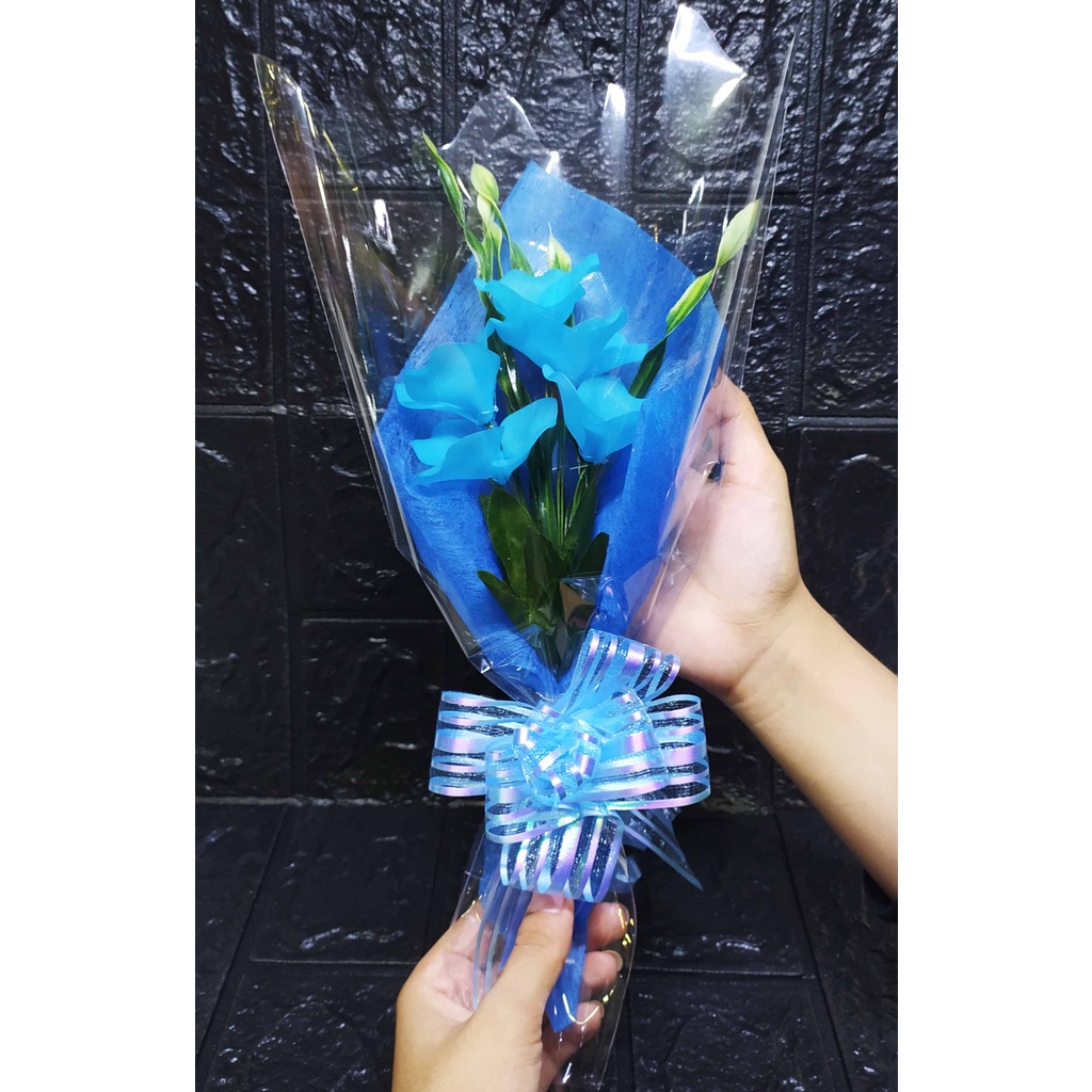 Buket Bunga Akrilik Cantik - Buket Wisuda,Gift Flower,Anniversarry