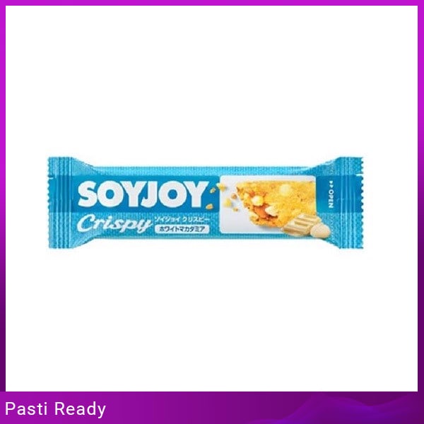 

SOYJOY CRISPY WHITE MACADEMIA 25 GR Grosir Bisa COD