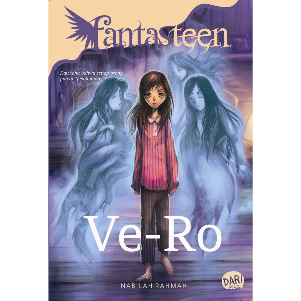 Novel Fantasteen Ve-Ro - Mizan Jakarta