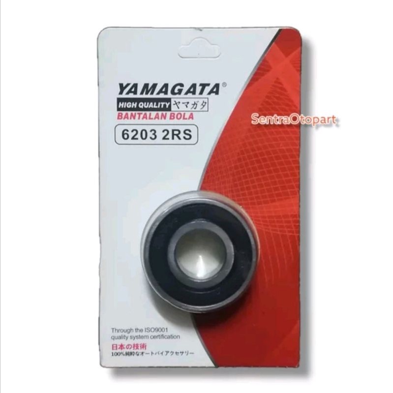 Bearing bearing laher 6203 2rs yamagata