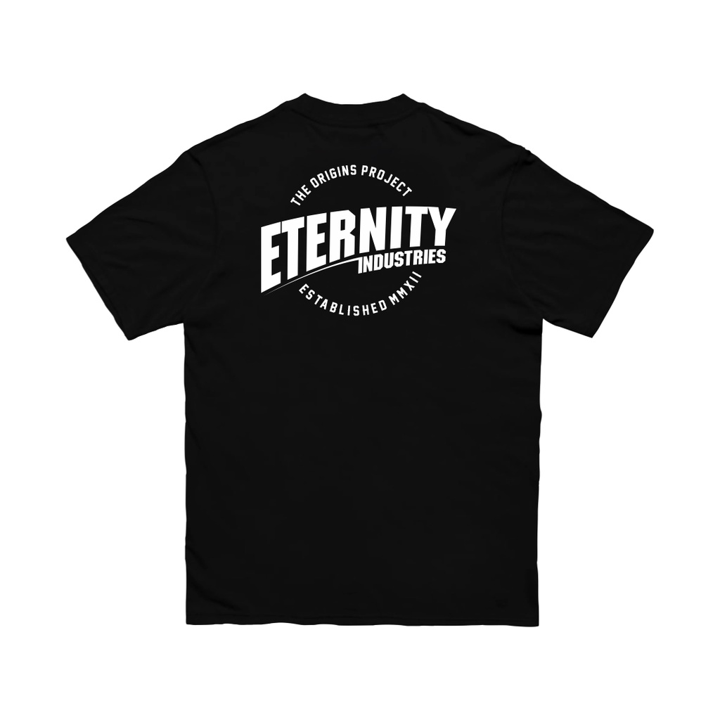 Eternity - Tshirt Gremio Black Combed 24s