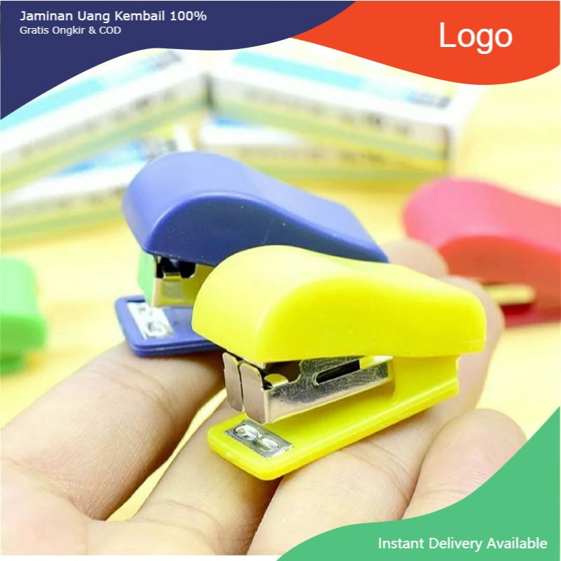 

Stapler Mini Staples Ukuran Mini Kecil Stationery Bonus Isi
