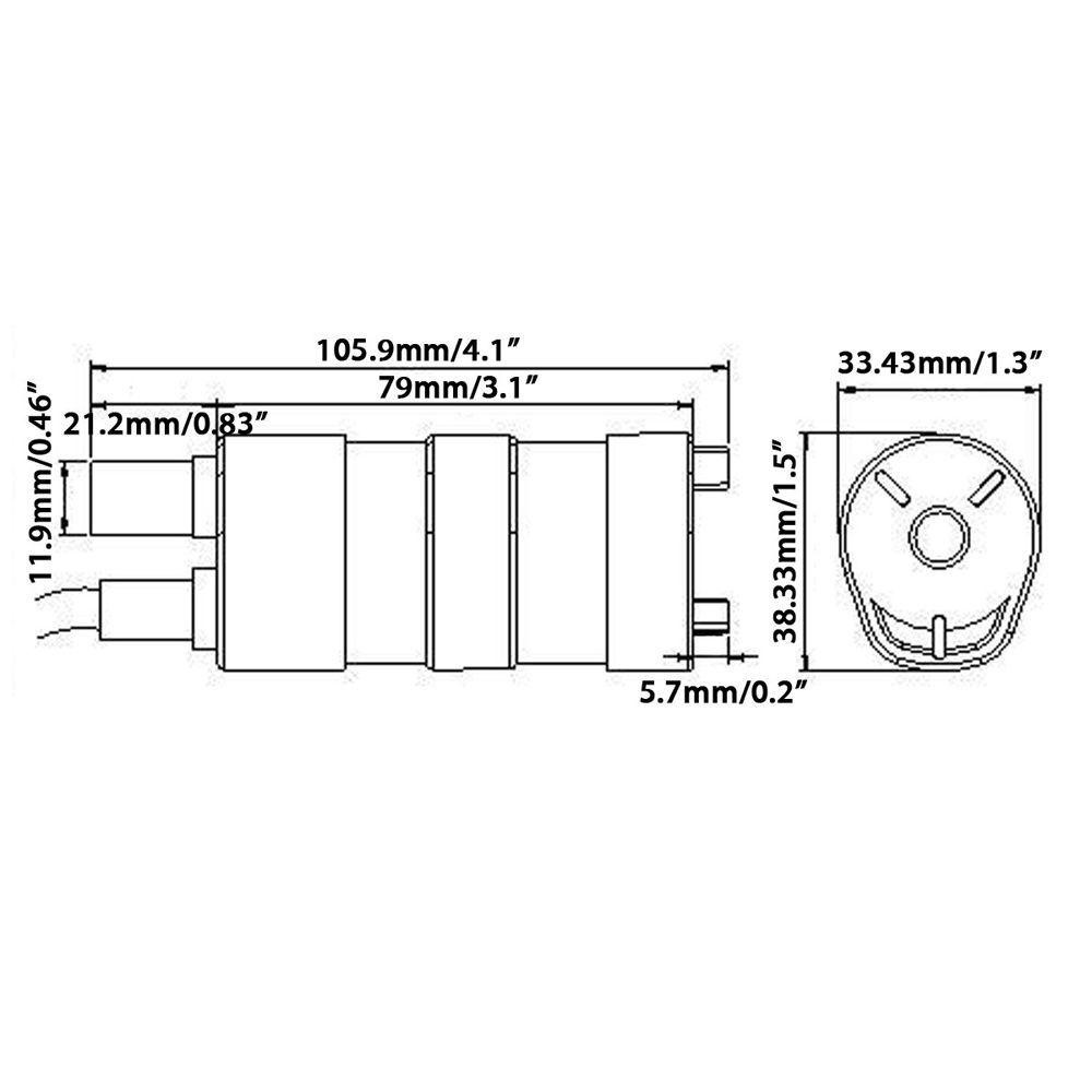 Populer Pompa Air Celup Taman Air Mancur Aquarium 840L/H 5M Whale Pumps