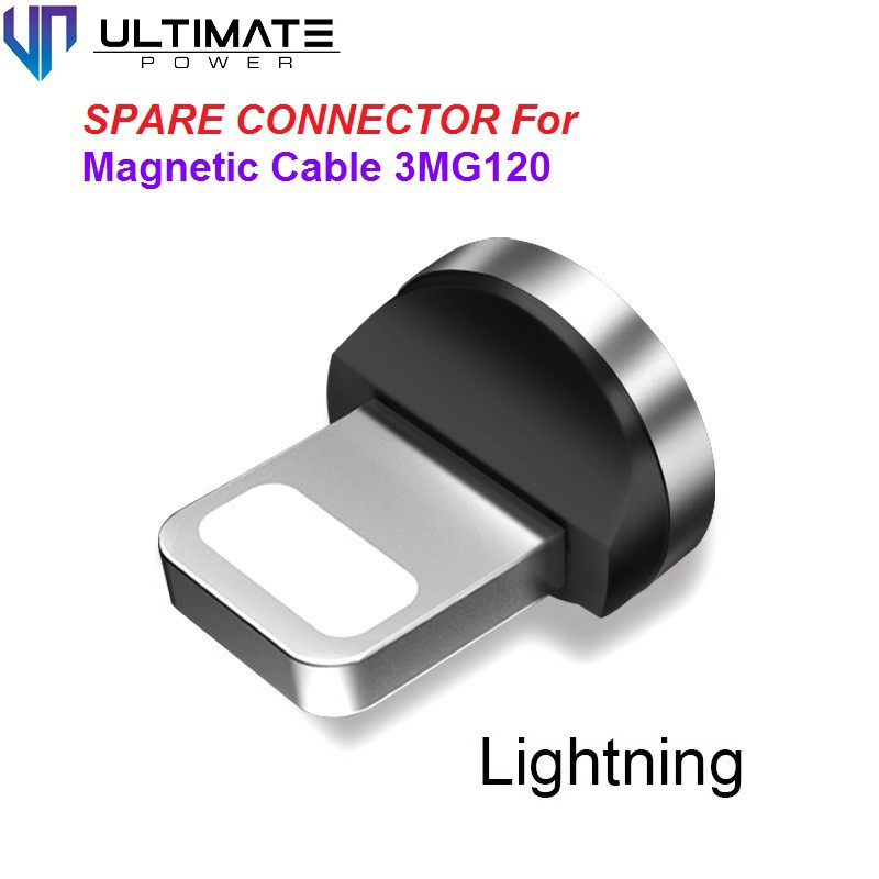 Konektor Charger Lightning Gen 1 Ultimate Power untuk Magnetic Cable 3MG120 original100%Asli