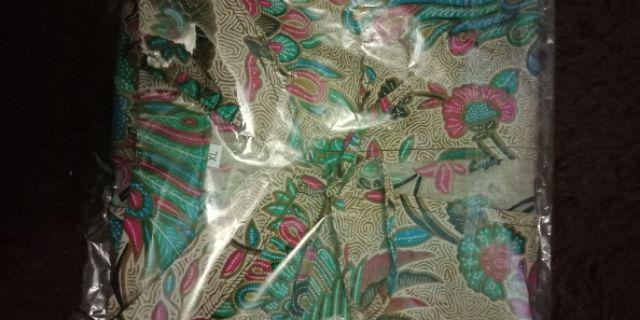 Geser =》》atasan Blazer Batik Wanita Motif Batik