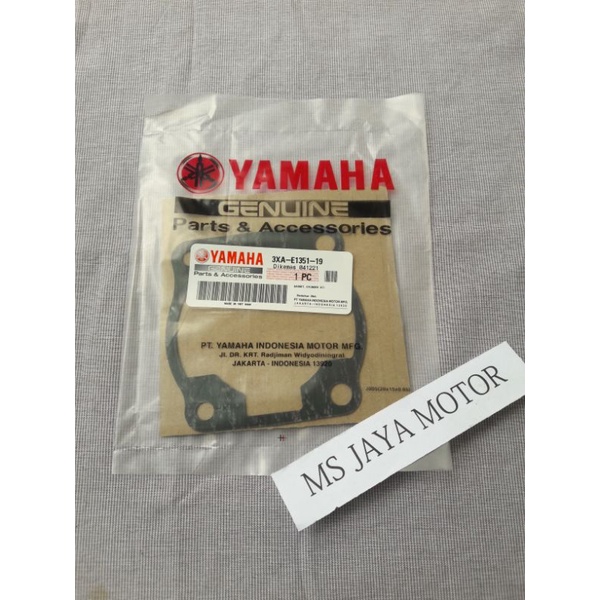 PACKING PEKING GASKET PERPAK BLOK BORING YAMAHA FIZR FIZ R F1Z R F1ZR FORCE 1 FORCE1 ORI ORIGINAL YA