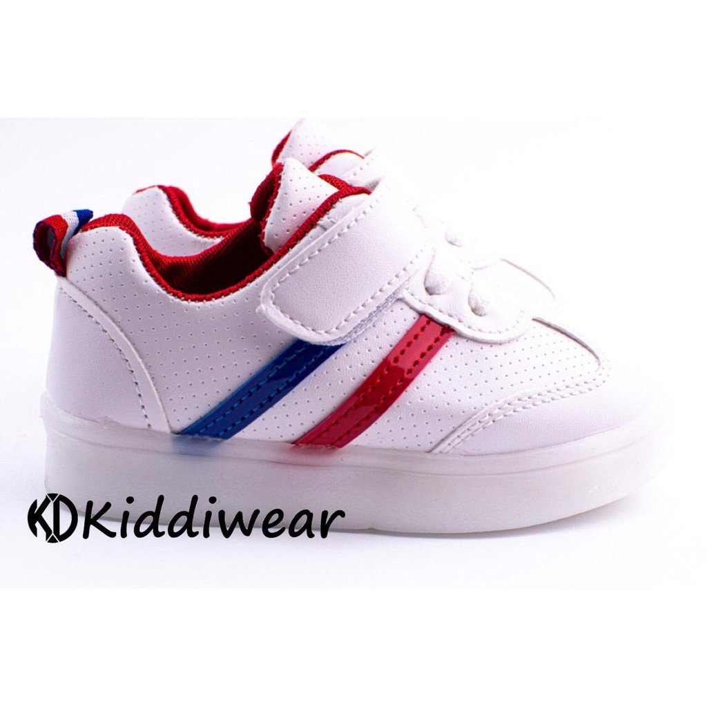 (Kiddiwear)Sepatu led anak MBK14