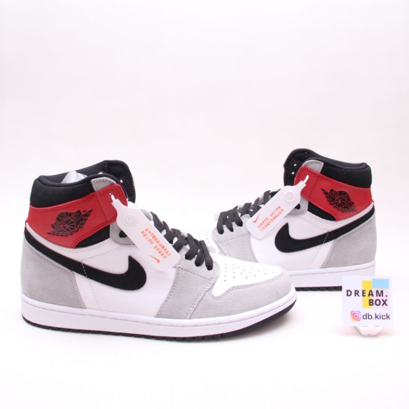AIR JORDAN 1 HIGH LIGHT SMOKE GREY