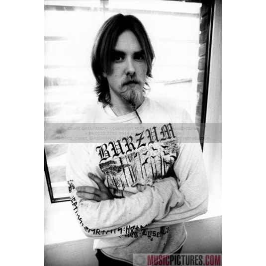 BURZUM lengan panjang putih unofficial kaos metal kaos burzum darkthrone dimmu borgir cradle of filt
