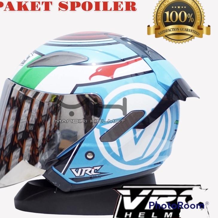(MURAH BANGET) HELM CENTRO VRC MOTIF ORIGINAL _HELM CENTRO MOTIF Free Spoiler