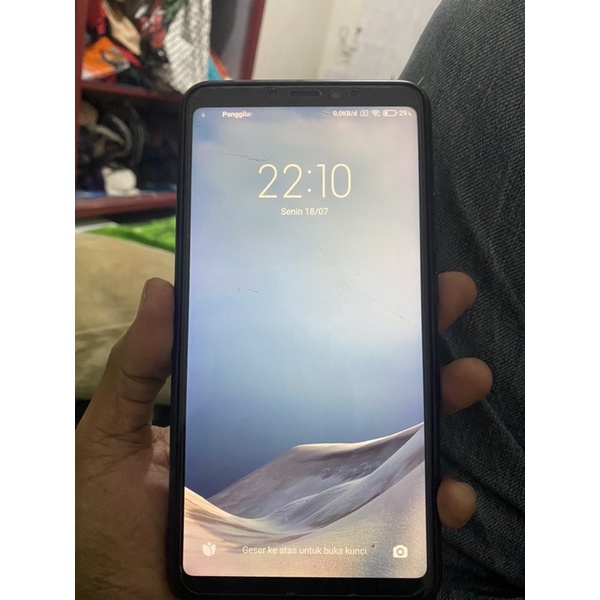 xiaomi max 3 (bekas)