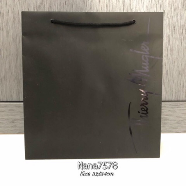 

Thierry mugler paperbag M