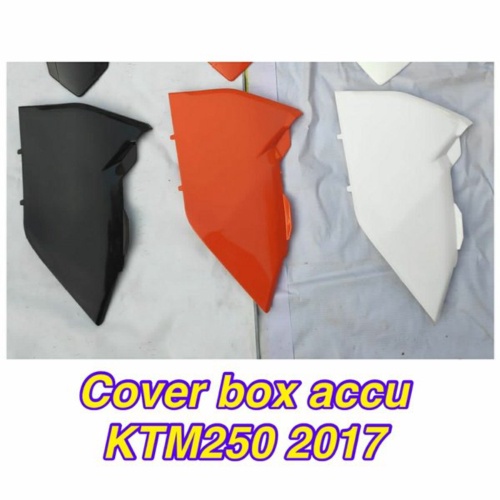 Promo Cover Box Accu KTM250 2017 -H Murah