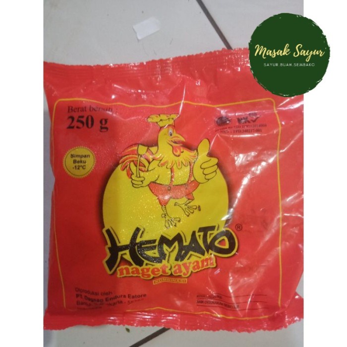 

chicken nugget kempo 250 gram