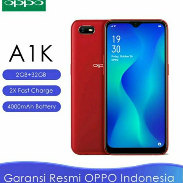OPPO A1K RAM 2/32